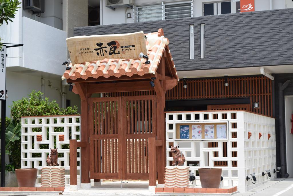 Rainbow Terrace Ginowan Appartement Buitenkant foto
