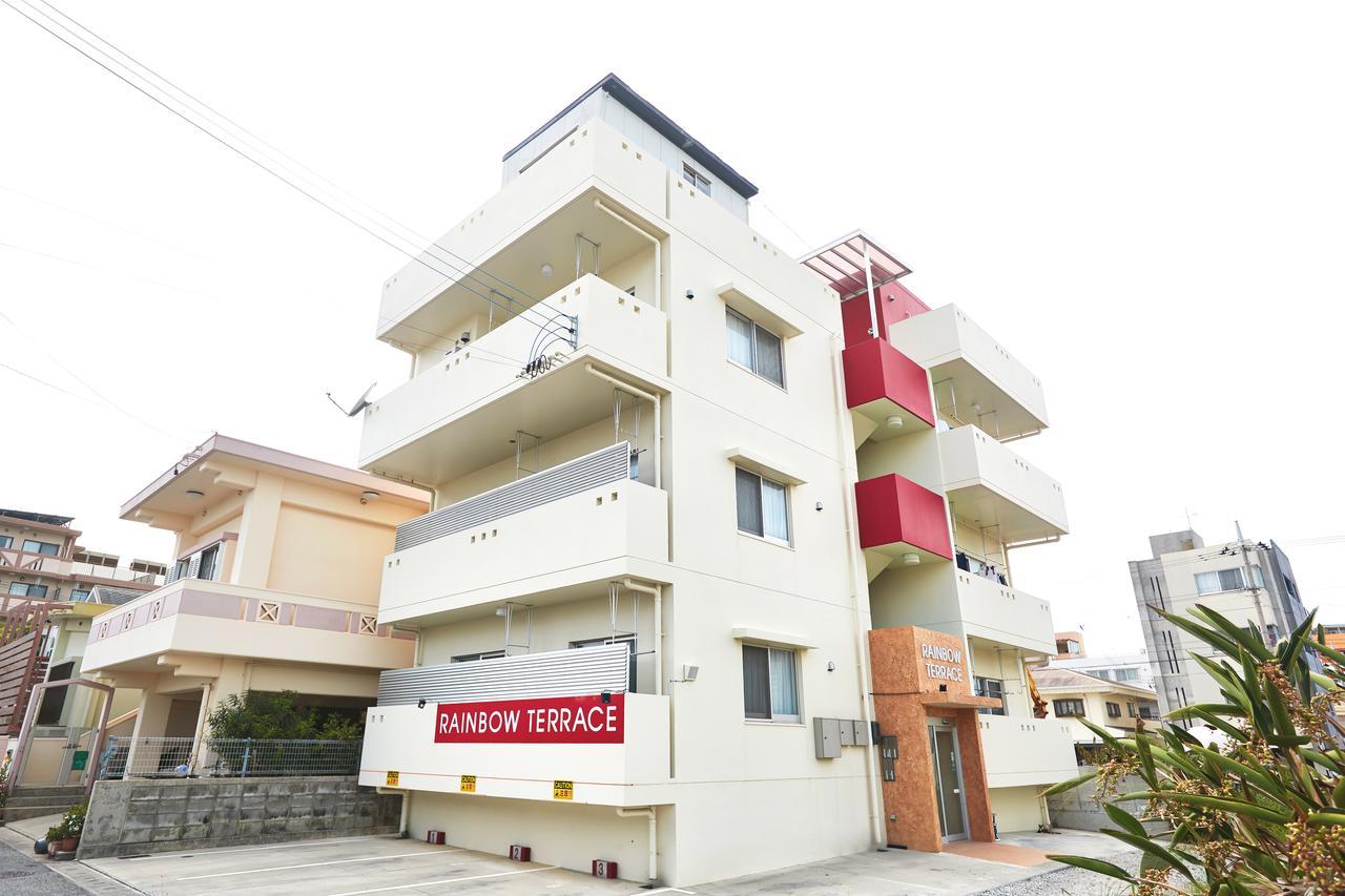 Rainbow Terrace Ginowan Appartement Buitenkant foto