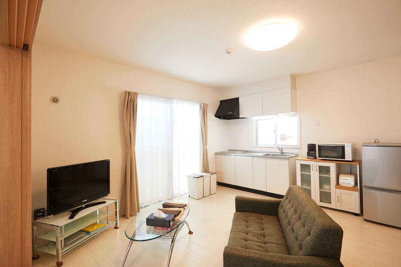 Rainbow Terrace Ginowan Appartement Buitenkant foto