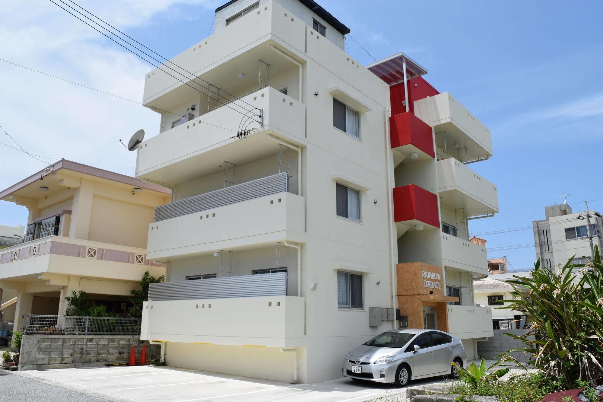 Rainbow Terrace Ginowan Appartement Buitenkant foto