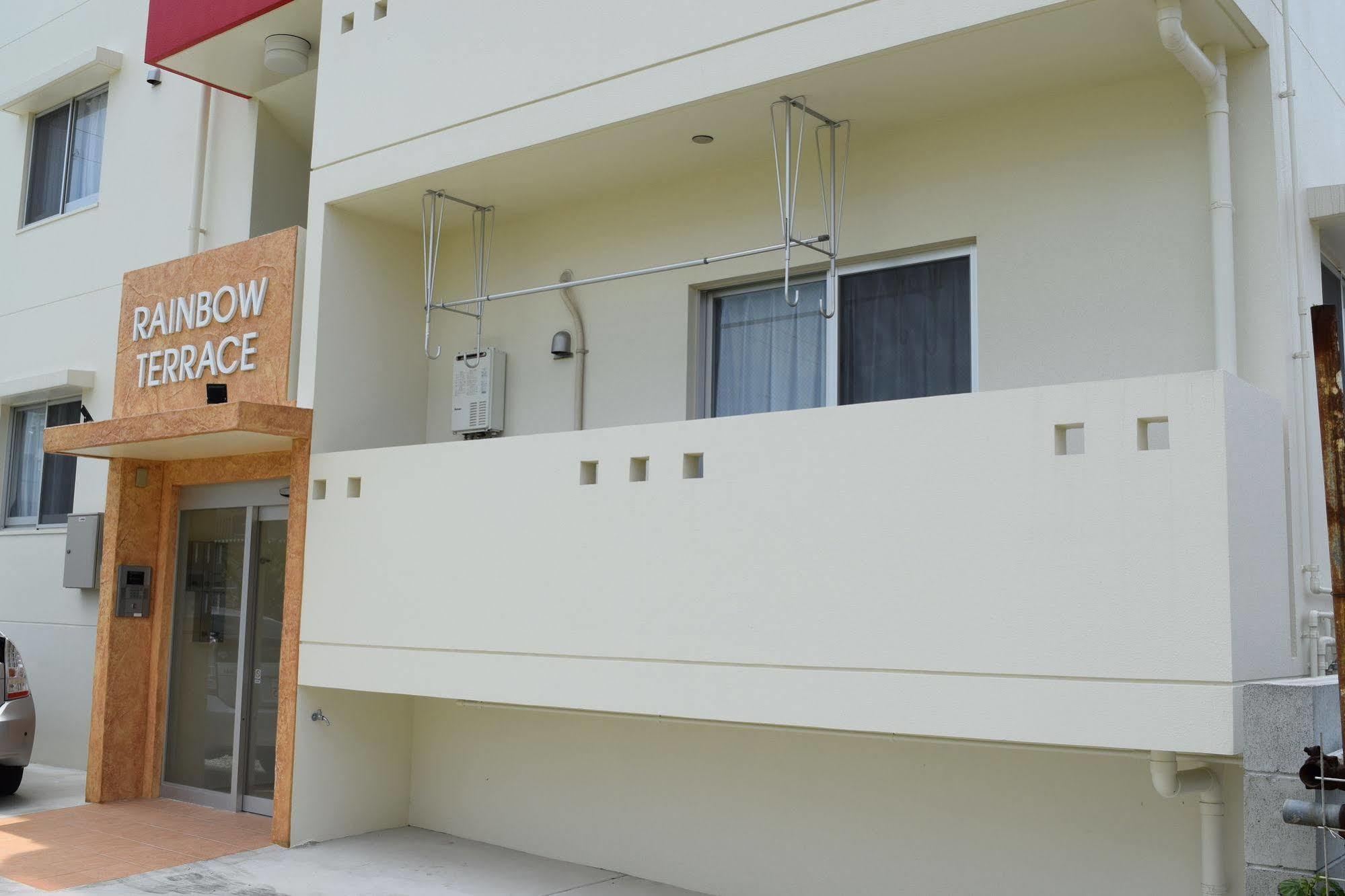 Rainbow Terrace Ginowan Appartement Buitenkant foto